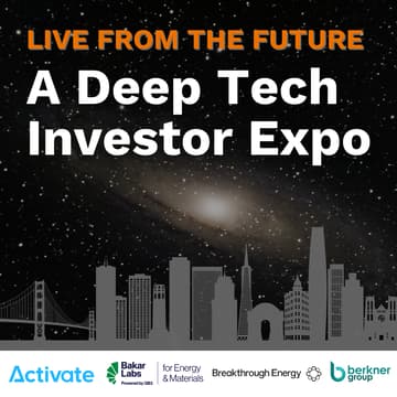 Cover Image for Live From the Future! A Deep Tech Investor Expo