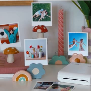 Cover Image for Clay Photo Stands