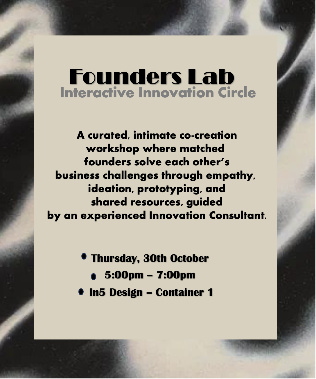 Cover Image for Founders Lab - Interactive Circle