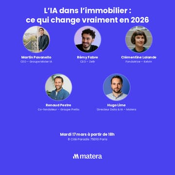 Cover Image for L'IA dans l'immobilier : ce qui change vraiment en 2026