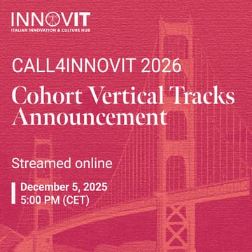 Cover Image for CALL4INNOVIT Webinar - 2026 Cohort Vertical Tracks Announcement
