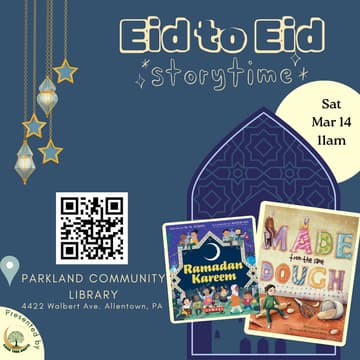 Cover Image for Eid to Eid Storytime (ages 5+)