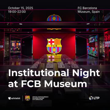 Cover Image for Institutional Night at FCB Museum hosted by WhiteBIT x LTP