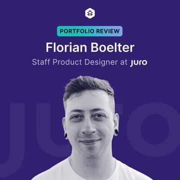 Cover Image for Portfolio Reviews | Live Feedback with Florian Boelter