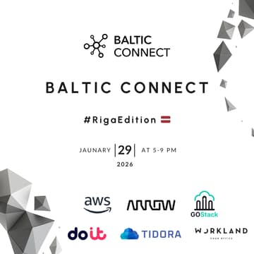 Cover Image for Baltic Connect - Riga - January 2026