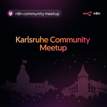 Cover Image for n8n Karlsruhe Community Meetup