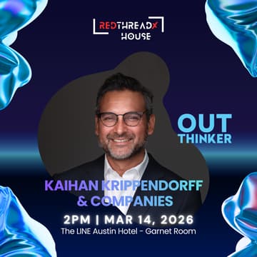 Cover Image for Outthinker x RTX House @SXSW2026