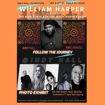 Cover Image for Sunset Social: The World in Black & White Photo Closing Show