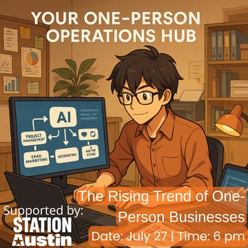 Cover Image for 🎛️ Your One‑Person Operations Hub – Build a Lean, Professional Tech Stack That Runs Your Business 🧩