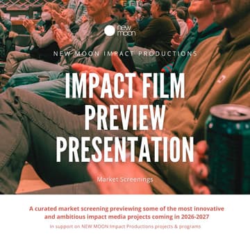 Cover Image for Impact Filmmaking: Presentation and Pre-Release Trailer Screening