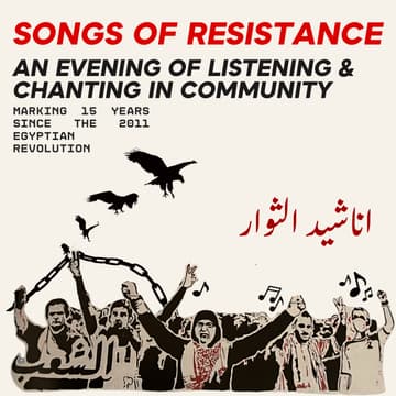 Cover Image for Songs of Resistance: An Evening of Listening & Chanting in Community