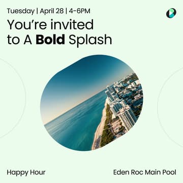 Cover Image for A Bold Splash @ POSSIBLE Miami 🍸