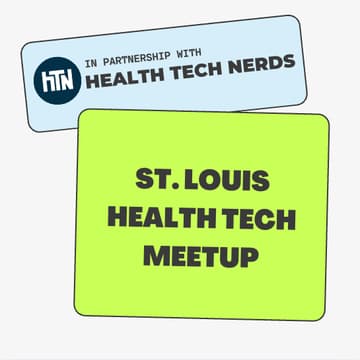 Cover Image for ☕️ St. Louis Health Tech Meetup