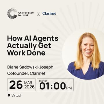 Cover Image for How AI Agents Actually Get Work Done