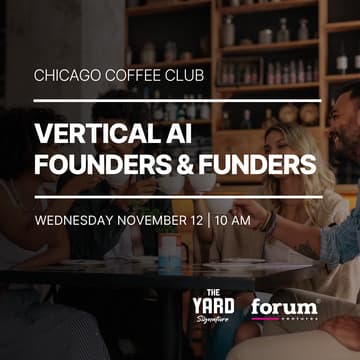 Cover Image for Chicago Coffee Club | Vertical AI Founders & Funders