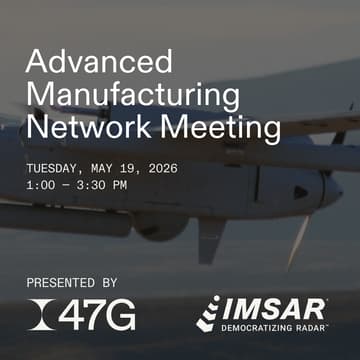 Cover Image for Advanced Manufacturing Network Meeting (Member Event)