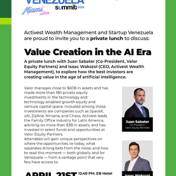 Cover Image for Private Lunch: Value Creation in the AI Era
