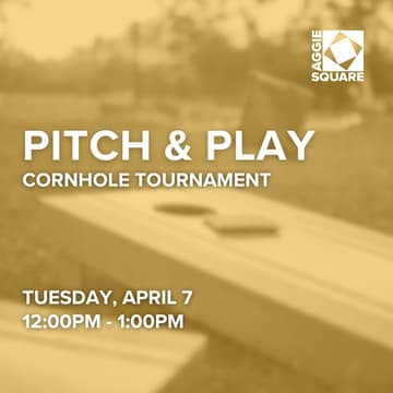 Cover Image for Pitch & Play: Cornhole Tournament @ Lunch