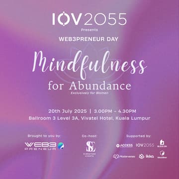 Cover Image for Women.Webpreneur’s Mindfulness for Abundance (Exclusively for Women)
