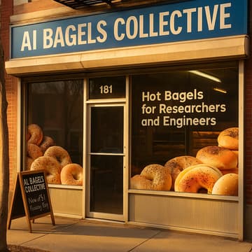 Cover Image for 🤖+🥯 AI Bagels with the AI Collective
