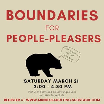 Cover Image for Boundaries for (ex-)people-pleasers