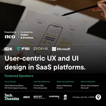 Cover Image for User-centric UX and UI design in SaaS Platforms