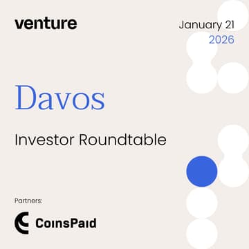 Cover Image for Venture Investor Roundtable Davos