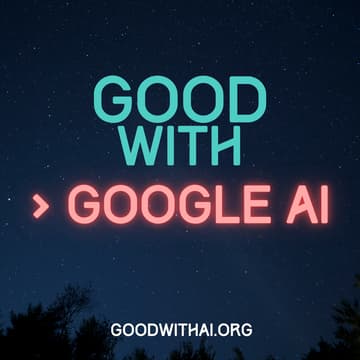 Cover Image for Get Good with AI: GOOGLE AI