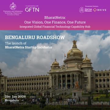 Cover Image for BharatNetra Roadshow – Bengaluru