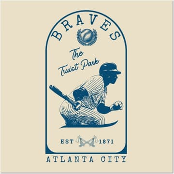Cover Image for Atlanta Braves vs. Detroit Tigers
