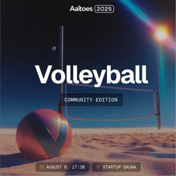 Cover Image for Volleyball