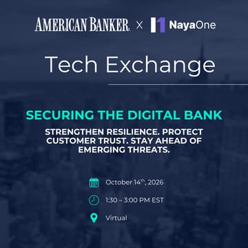 Cover Image for Tech Exchange: Securing the Digital Bank