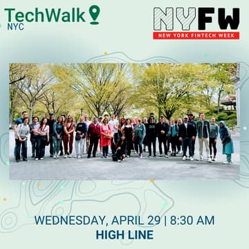 Cover Image for FINTechWalk | NYC, 4/29