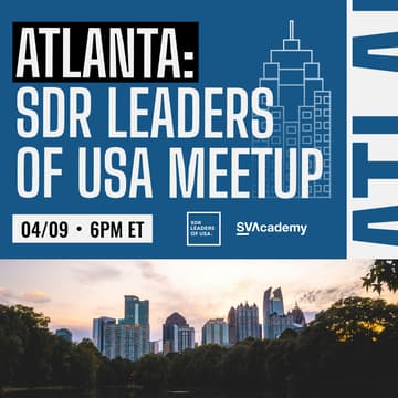 Cover Image for Atlanta: SDR Leaders of USA Meet up