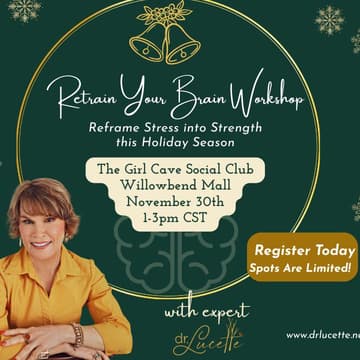 Cover Image for Retrain Your Brain Workshop