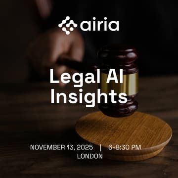 Cover Image for Legal AI Insights by Airia