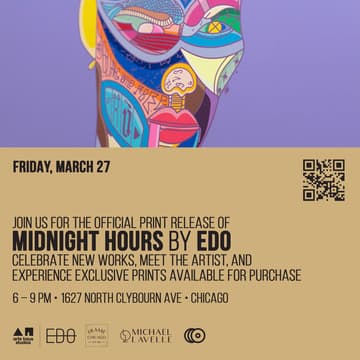 Cover Image for Edo | Midnight Hours: Print Release