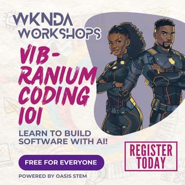 Cover Image for WKNDA Workshops: Vīb-ranium Coding 101