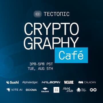 Cover Image for Cryptography Café w/ Tectonic