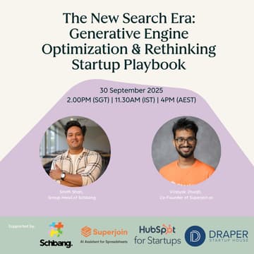 Cover Image for The New Search Era: Generative Engine Optimization & Rethinking Startup Playbook