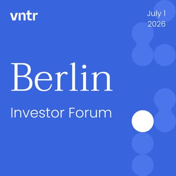 Cover Image for VNTR Investor Forum Berlin
