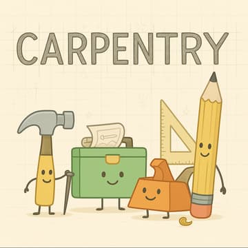 Cover Image for Carpentry - 010