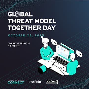 Cover Image for Global Threat Model Together Day - Americas session