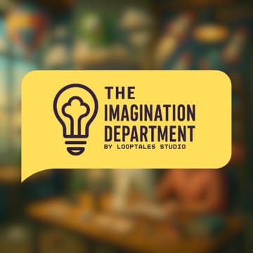 Cover Image for The Imagination Department by LoopTales Studio