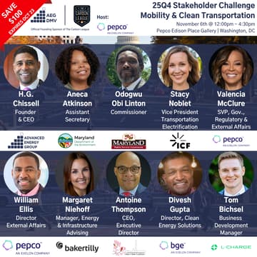 Cover Image for AEG DMV 25Q4 Stakeholder Challenge: Mobility & Clean Transportation
