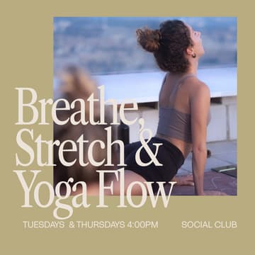 Cover Image for Breathe, Stretch & Yoga Flow