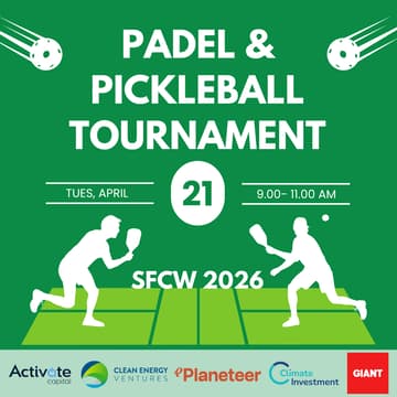 Cover Image for Padel & Pickleball Tournament @ SFCW