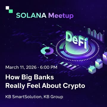 Cover Image for SOLANA Meetup