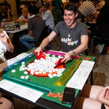 Cover Image for American Mahjongg — Open Play