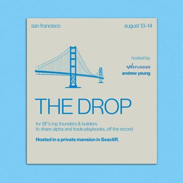 Cover Image for The Warm-Up – Wellness Experience by Wefunder & Andrew Yeung